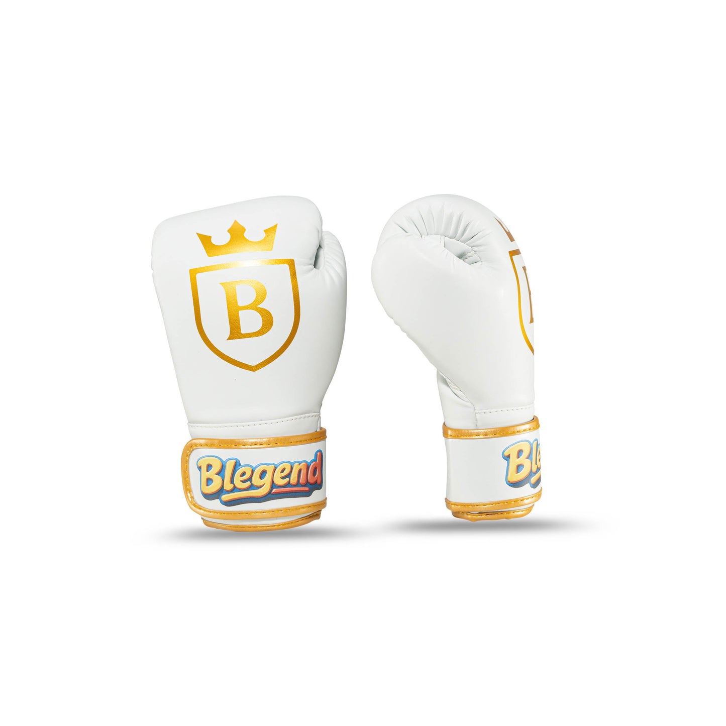 Blegend Kids Gloves White