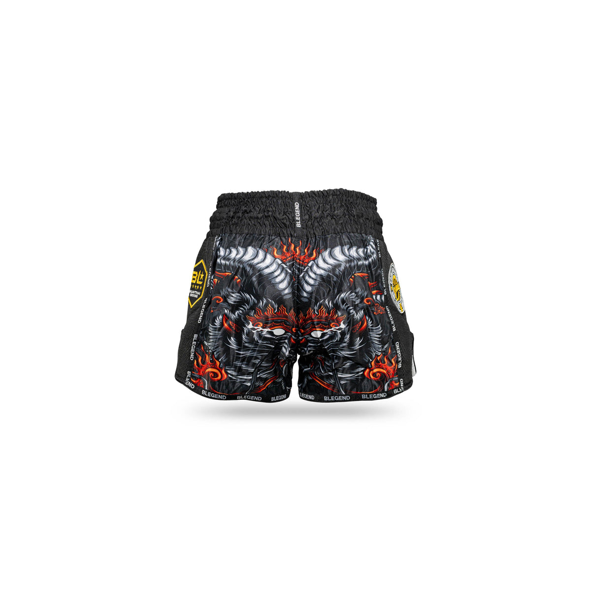 Blegend Muay Thai Short Diva Red