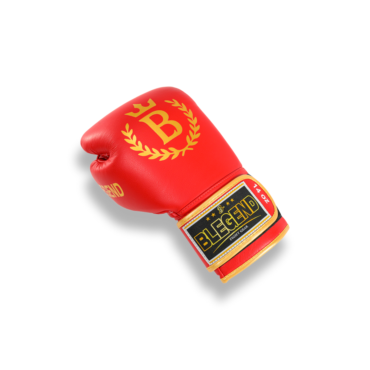 Blegend Boxing Gloves BGR Red