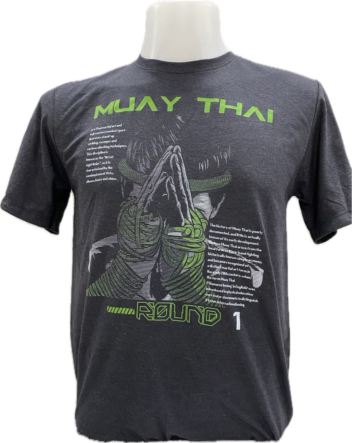 Blegend Muay Thai, Boxing T-shirt Erke Black