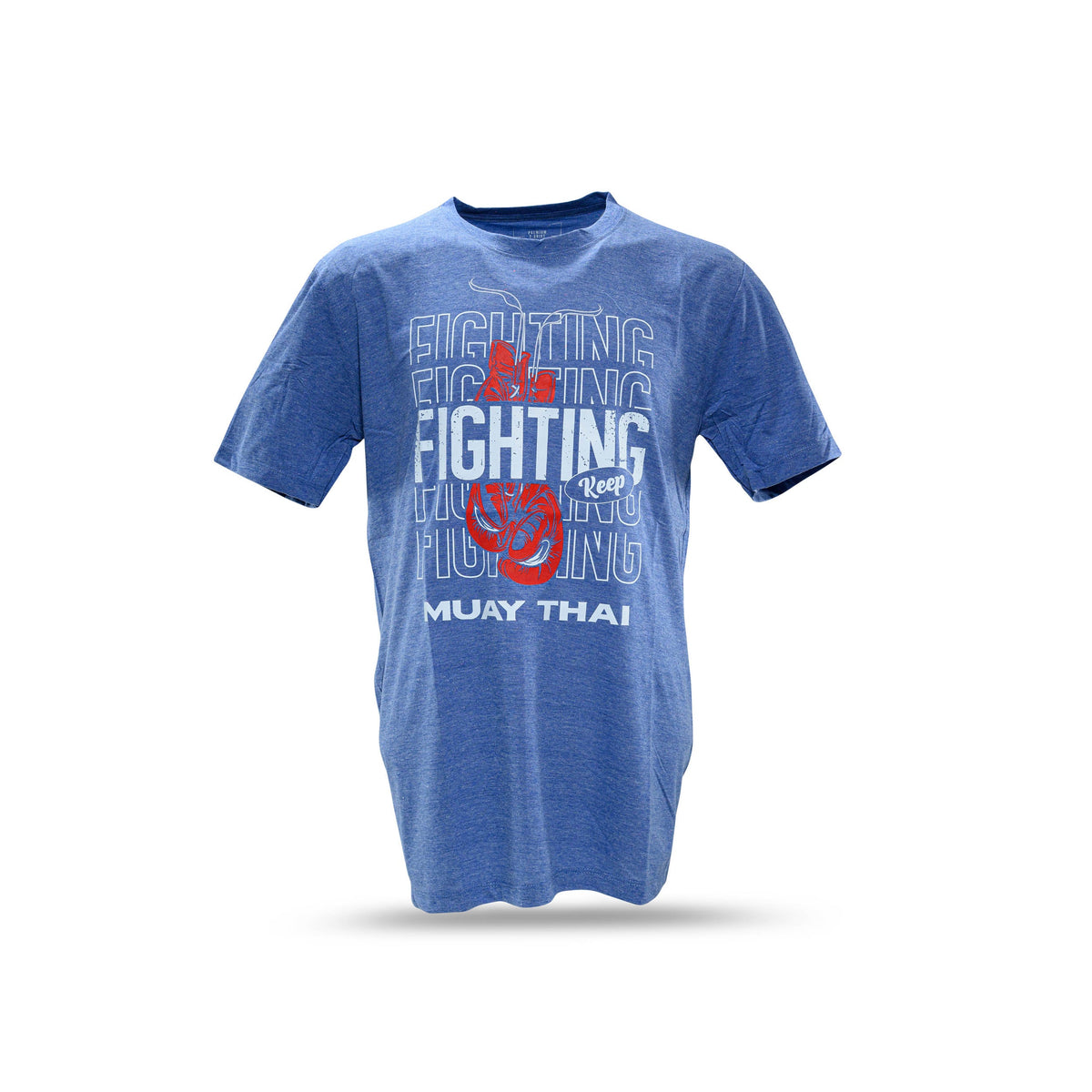Blegend Muay Thai T-Shirt Erke Blue