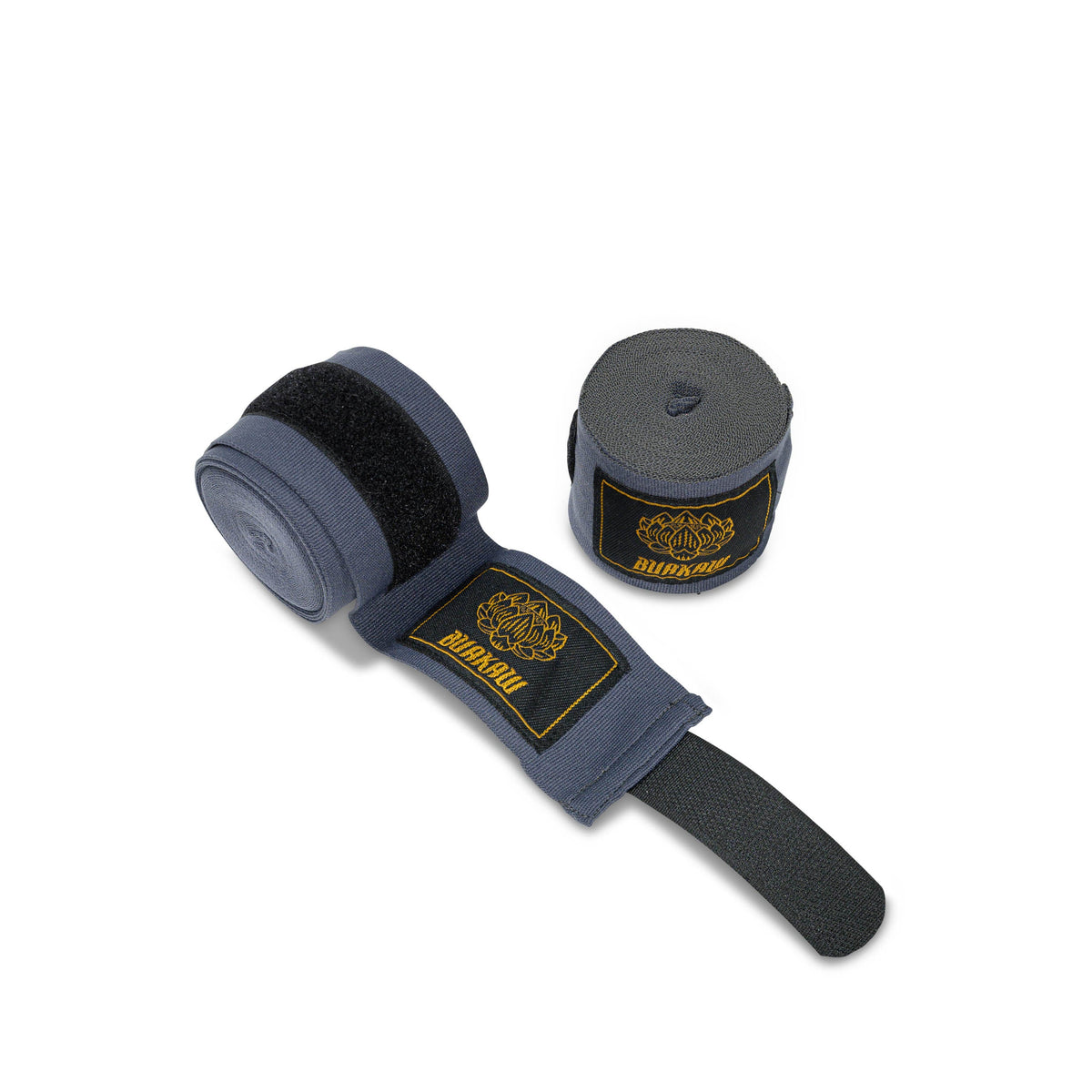 Buakaw Handwraps Grey