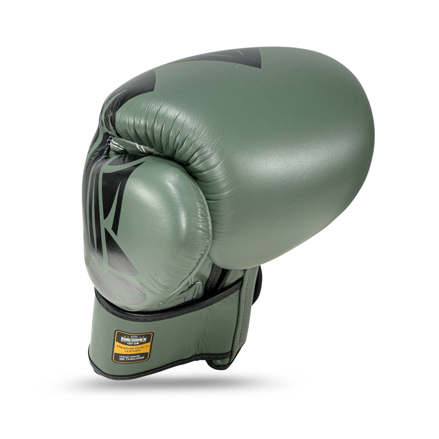 Buakaw Boxing Gloves BGL-UL1 Olive Black