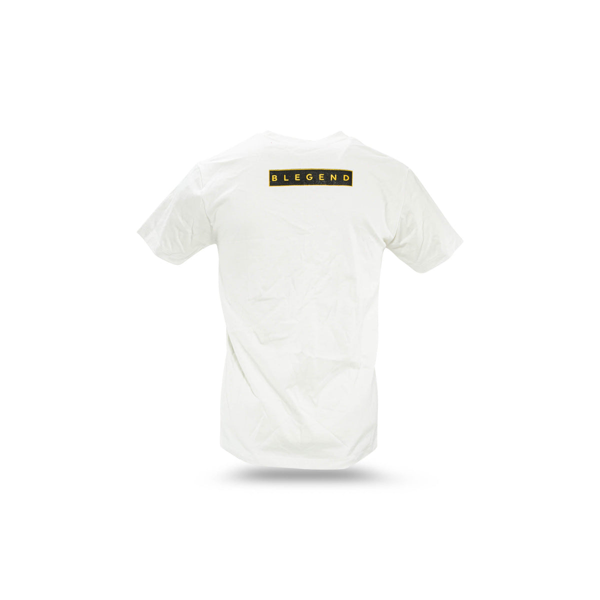 Blegend Muay Thai T-Shirt Rebin White
