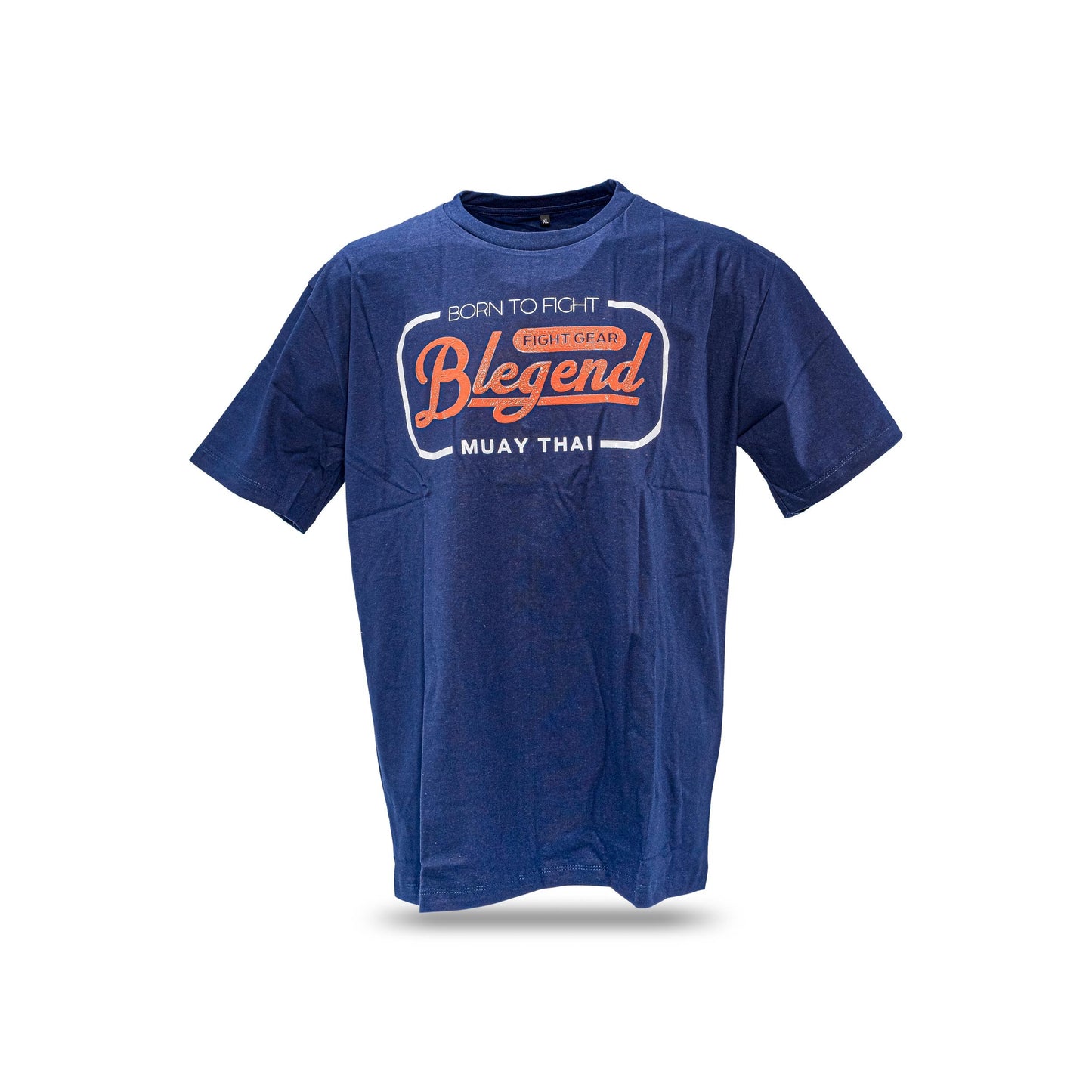 Blegend Muay Thai, Boxing T-shirt Rebin Black Navy