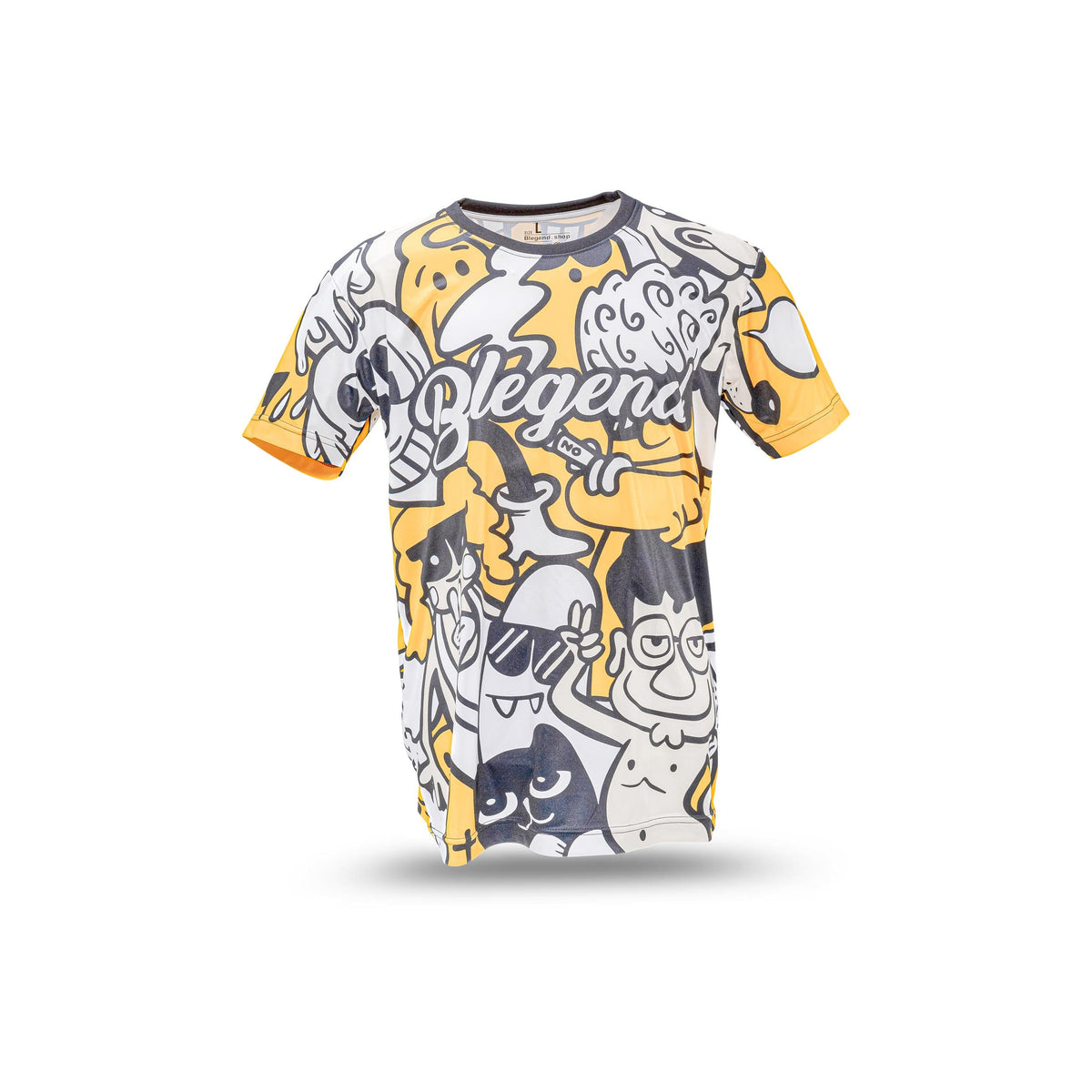 Blegend Noke Dry-Fit Muay Thai T-Shirt