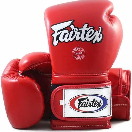 Fairtex Boxing Gloves BGV9 RED