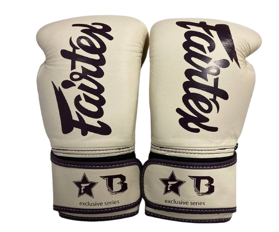 Booster X Fairtex Boxing Gloves BGVB3 Khaki Maroon