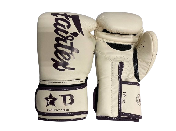 Booster X Fairtex Boxing Gloves BGVB3 Khaki Maroon