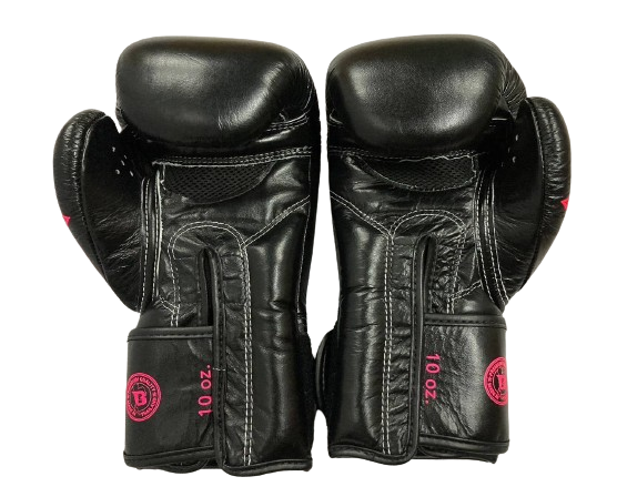 Booster X Fairtex Boxing Gloves BGVB3 Black Pink