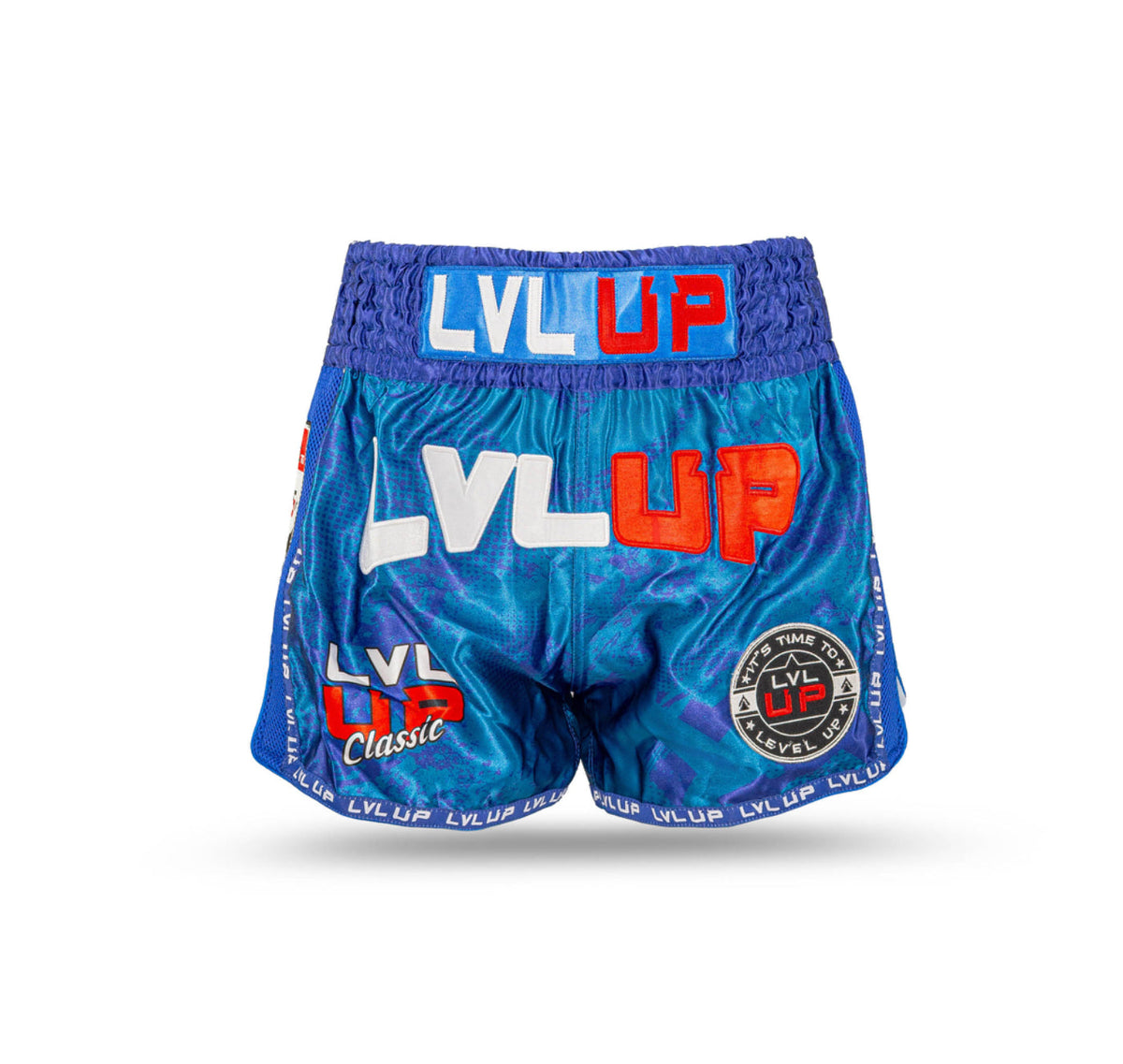 LVL UP Short Stedium Tee 4 Navy