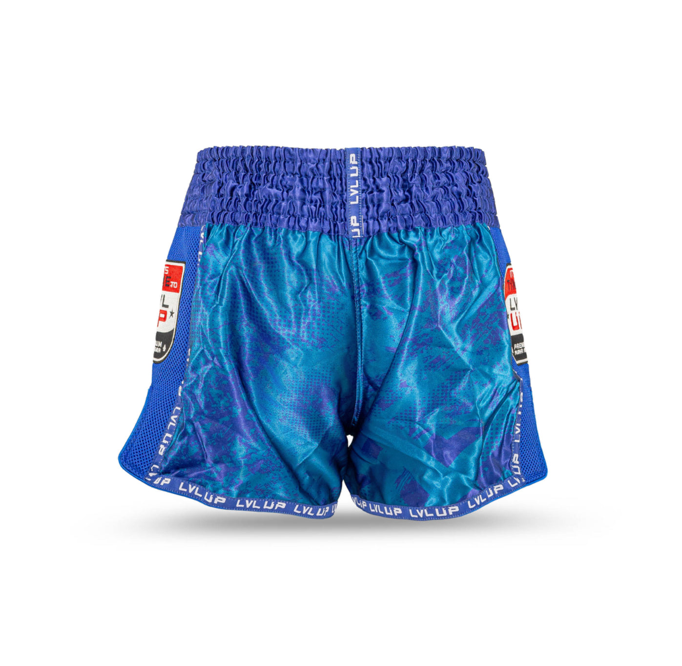 LVL UP Short Stedium Tee 4 Navy