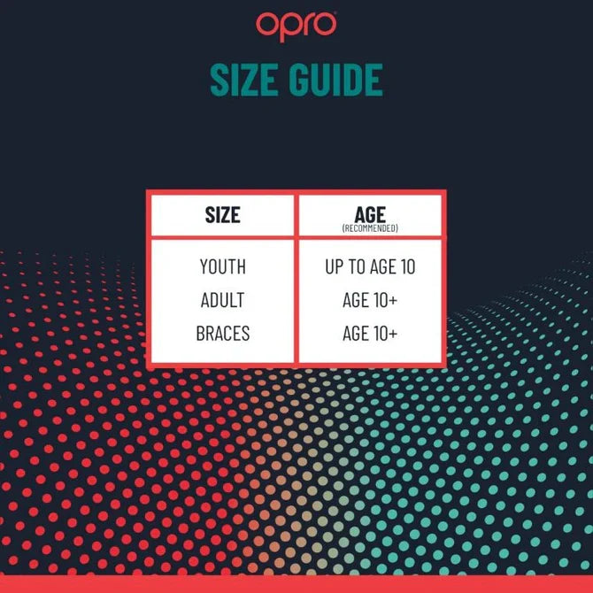 OPRO Mouth Guard Green Eyes Instant Custom Fit Adult Gen 5
