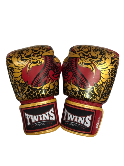 Twins Special gloves FBGVL3-52 Gold Red