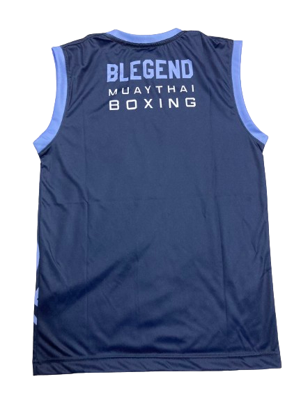 Blegend Singlet Black Purple