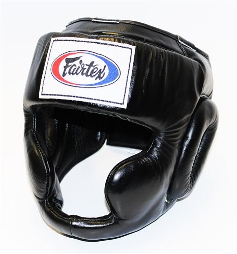 Fairtex HG3 Headguard Full Coverage Style