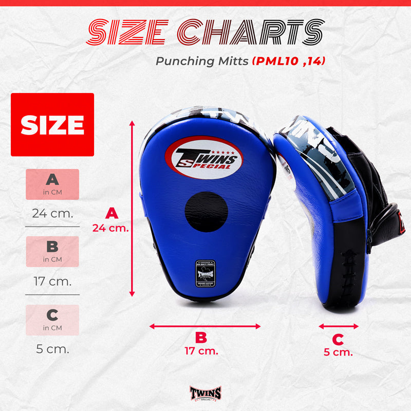 Twins Special Focus Mitts PML10 Black Red