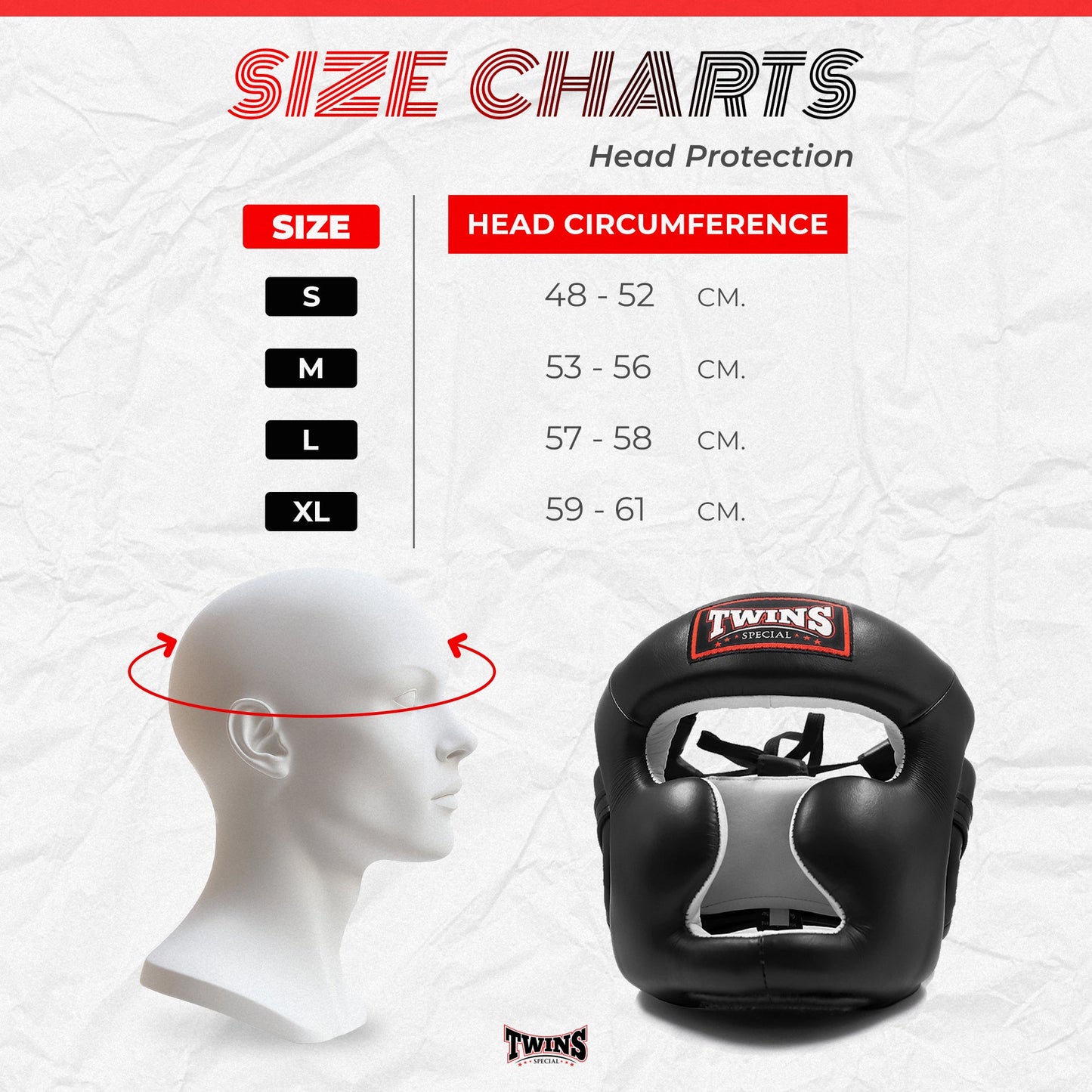 Twins Special Head Gear HGL3 Blue