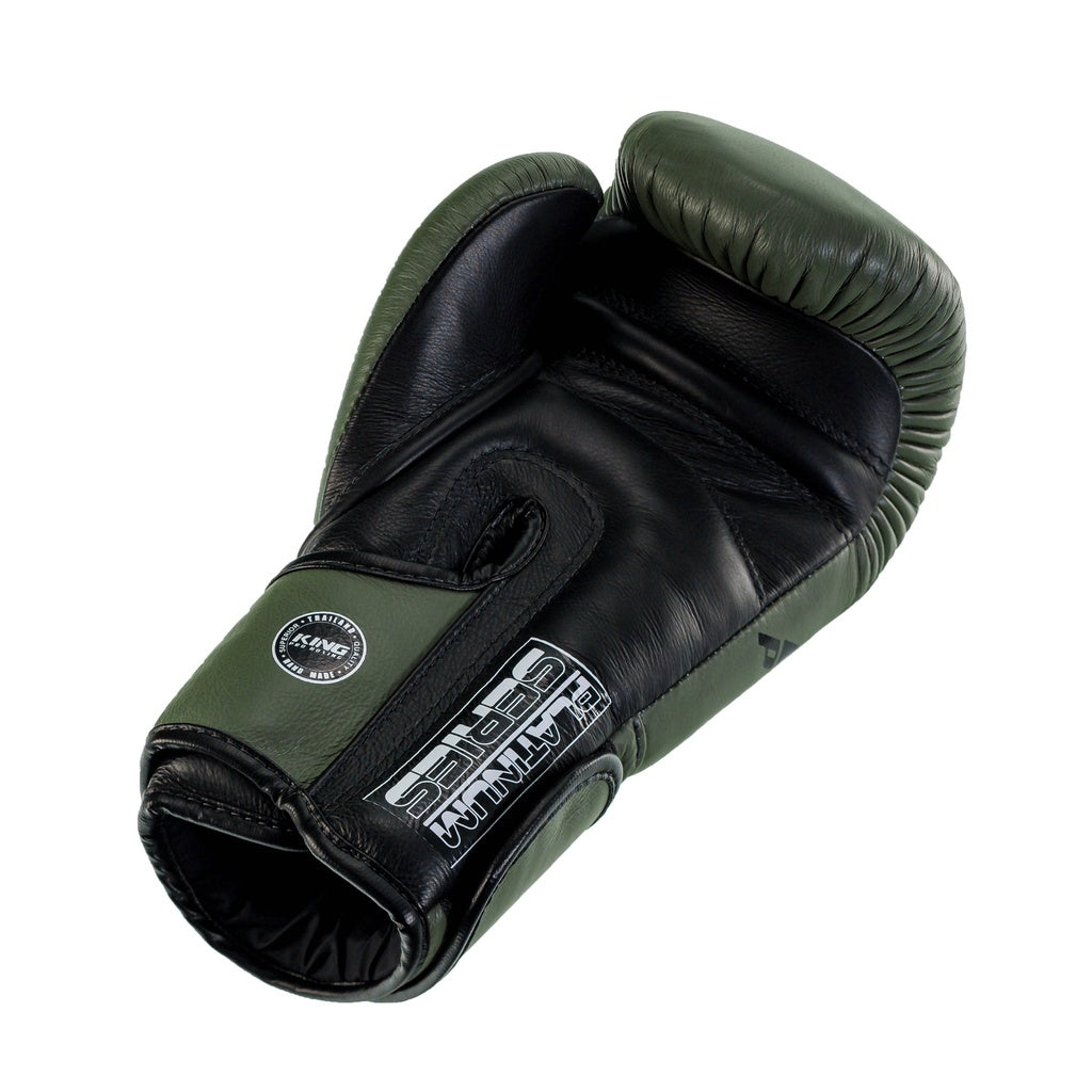 King Pro Boxing Gloves Platinum3