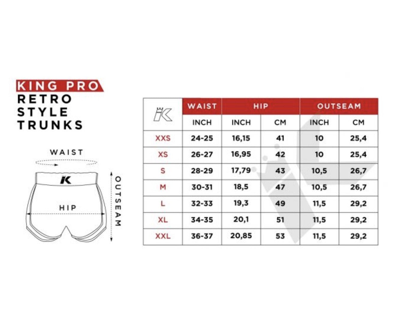 King Pro Boxing Shorts KPB Star Vintage Stone - SUPER EXPORT SHOP