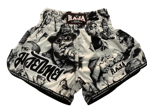 Raja Muay Thai Shorts Rapper R08
