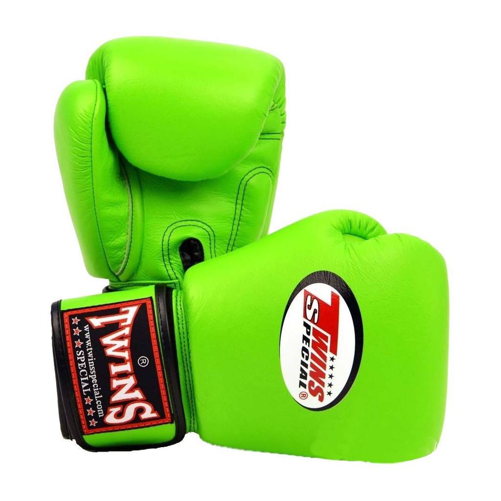 Twins Special BGVL3 GREEN BOXING GLOVES