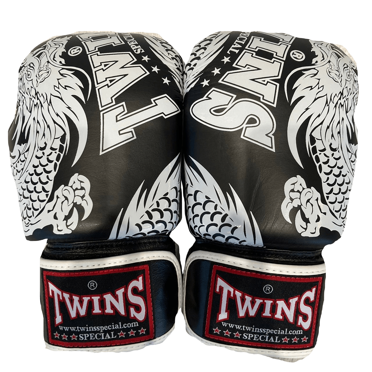 Twins Special FBGVL3-49 White/Black BOXING GLOVES