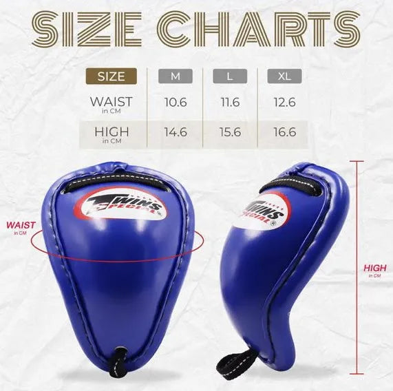 Twins Special Groin Protector (Synthetic) GPS1 Red