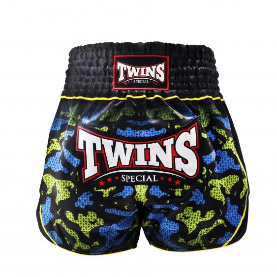 Twins Special Muay Thai Shorts TBS-ATLAS