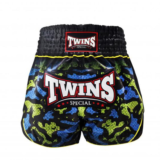 Twins Special Muay Thai Shorts TBS-ATLAS