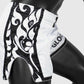 Fairtex BSG3 GLORY fight shorts White Black