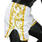 Fairtex BSG2 GLORY fight shorts White Gold