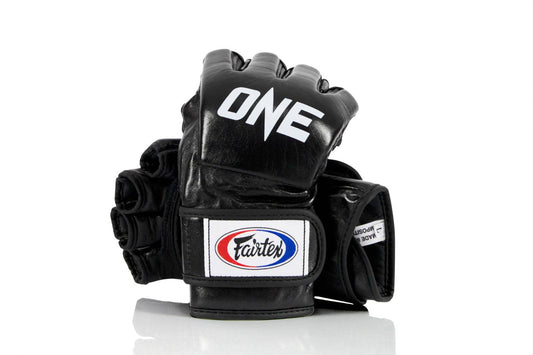 Fairtex X ONE Championship FGV12  Black MMA Gloves NEW Edition