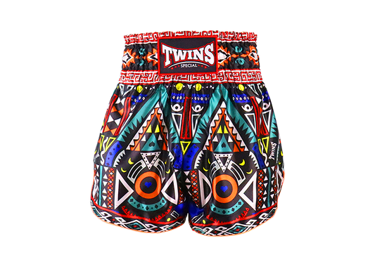 Twins Special Muay Thai Shorts TBS-Indian