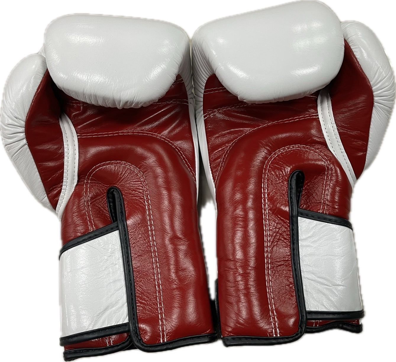 Fairtex Boxing Gloves BGV6 White Red
