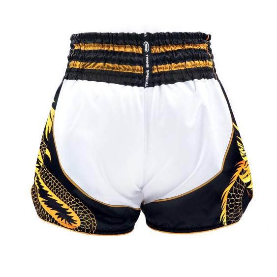 Twins Special Shorts TBS-Dragon 3 White Black