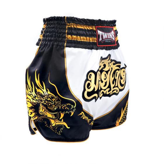 Twins Special Shorts TBS-Dragon 3 White Black