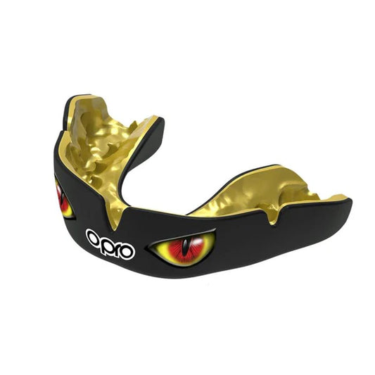 Opro Mouth Guard  RED EYES GEN 5 Instant Custom Fit ADULT