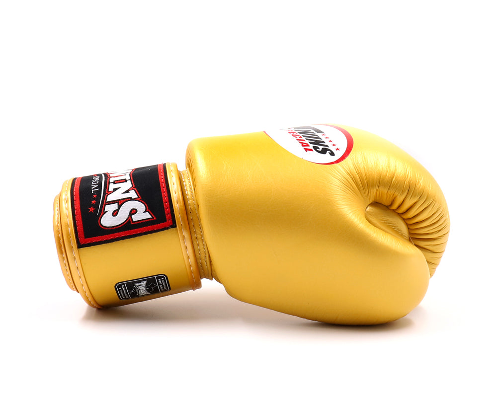 Twins Special Boxing Gloves BGVL3 Gold