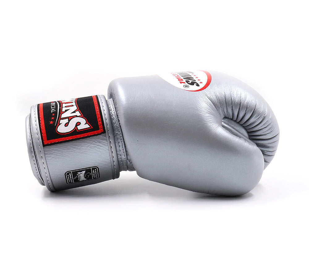 Twins Special Boxing Gloves BGVL3 Silver