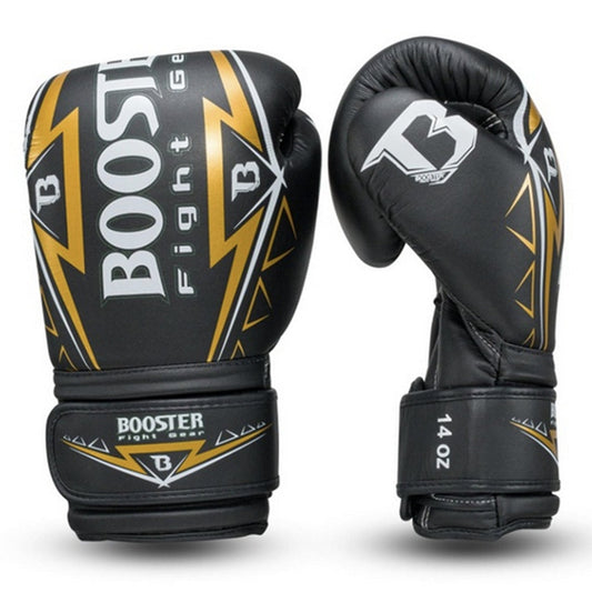 Booster Boxing Gloves WAR SERIES Black Yellow