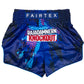 Fairtex X RKO Muaythai Short RKO02 Blue