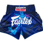 Fairtex X RKO Muaythai Short RKO02 Blue