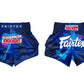 Fairtex X RKO Muaythai Short RKO02 Blue