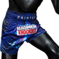 Fairtex X RKO Muaythai Short RKO02 Blue