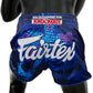 Fairtex X RKO Muaythai Short RKO02 Blue