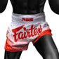 Fairtex X RWS Muaythai Short RWS02 White