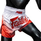 Fairtex X RWS Muaythai Short RWS02 White