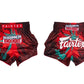 Fairtex X RKO Muaythai Short RKO01 Red