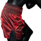 Fairtex X RKO Muaythai Short RKO01 Red